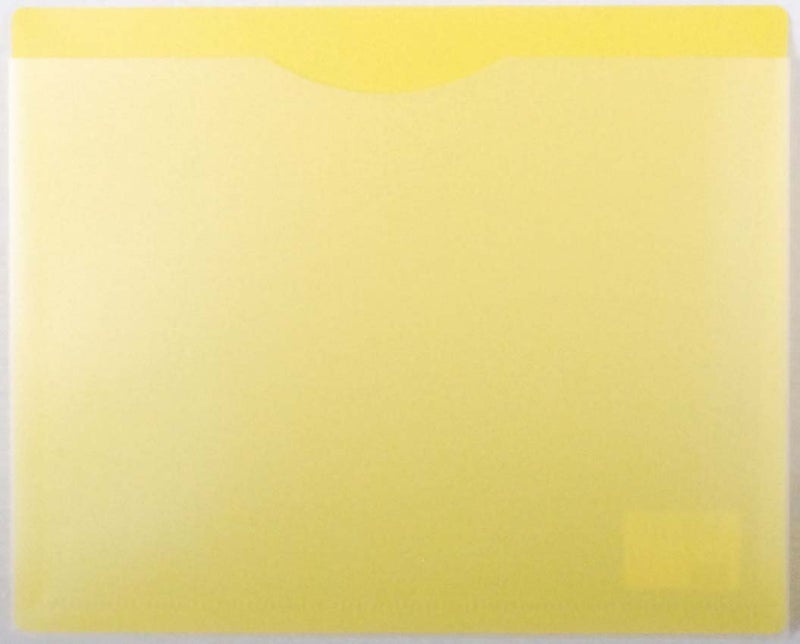 Filexec, File Jacket, Letter Size, Yellow, Pack of 5 (50331-37256) - Image 1